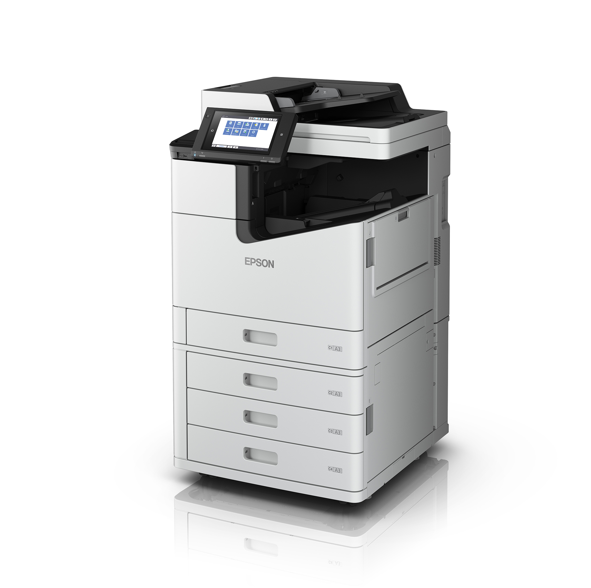 Epson Workforce Enterprise WF-C17590 D4TWF Mutifunkcinis, spalvotas, rašalinis A3 spausdintuvas